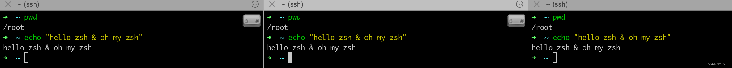 终极Shell：Zsh（CentOS7 安装 zsh 及 配置 Oh my zsh）