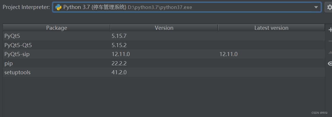 PyQt5库模块报错Fatal Error In Launcher: Unable To Create Process Using ‘“d ...