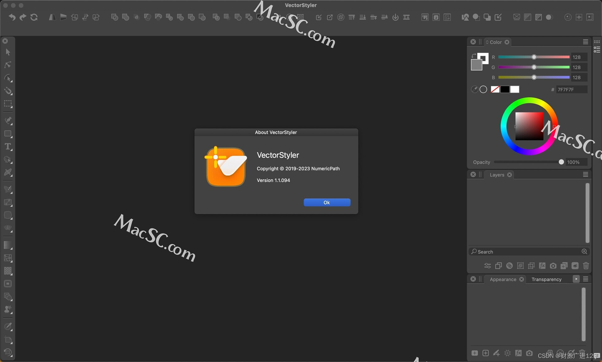 VectorStyler for Mac: 让你的创意无限绽放的全新设计工具