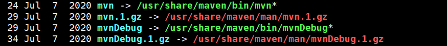 mvn 软连接2