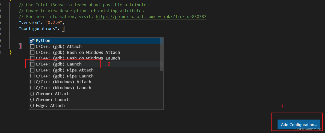 Vscode配置C/C++开发环境