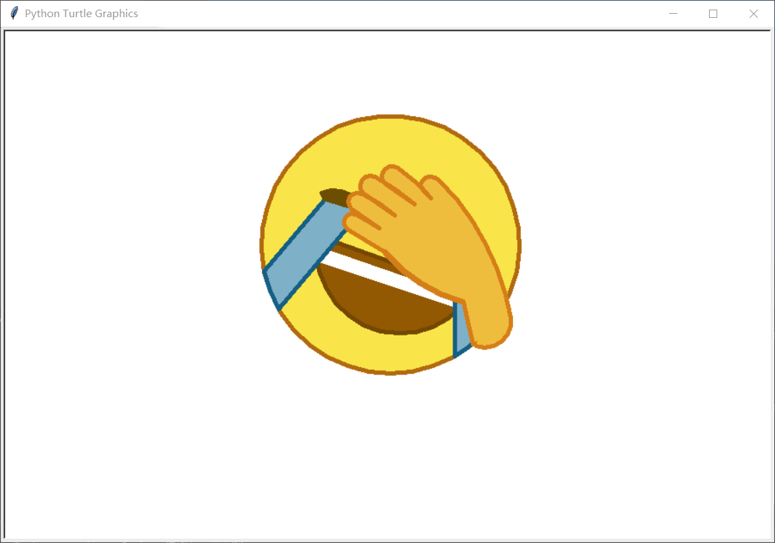 python turtle画表情包_emoji表情海龟图python-CSDN博客