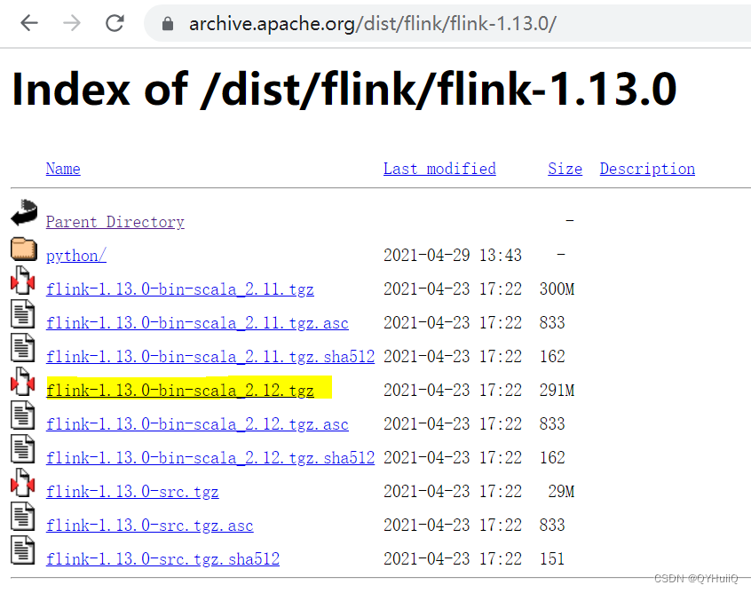 Flink集群搭建