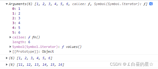 JavaScript数组的静态方法_js 静态数组-CSDN博客