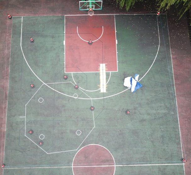 ▲ 图11.1.3 赛道设计与铺设