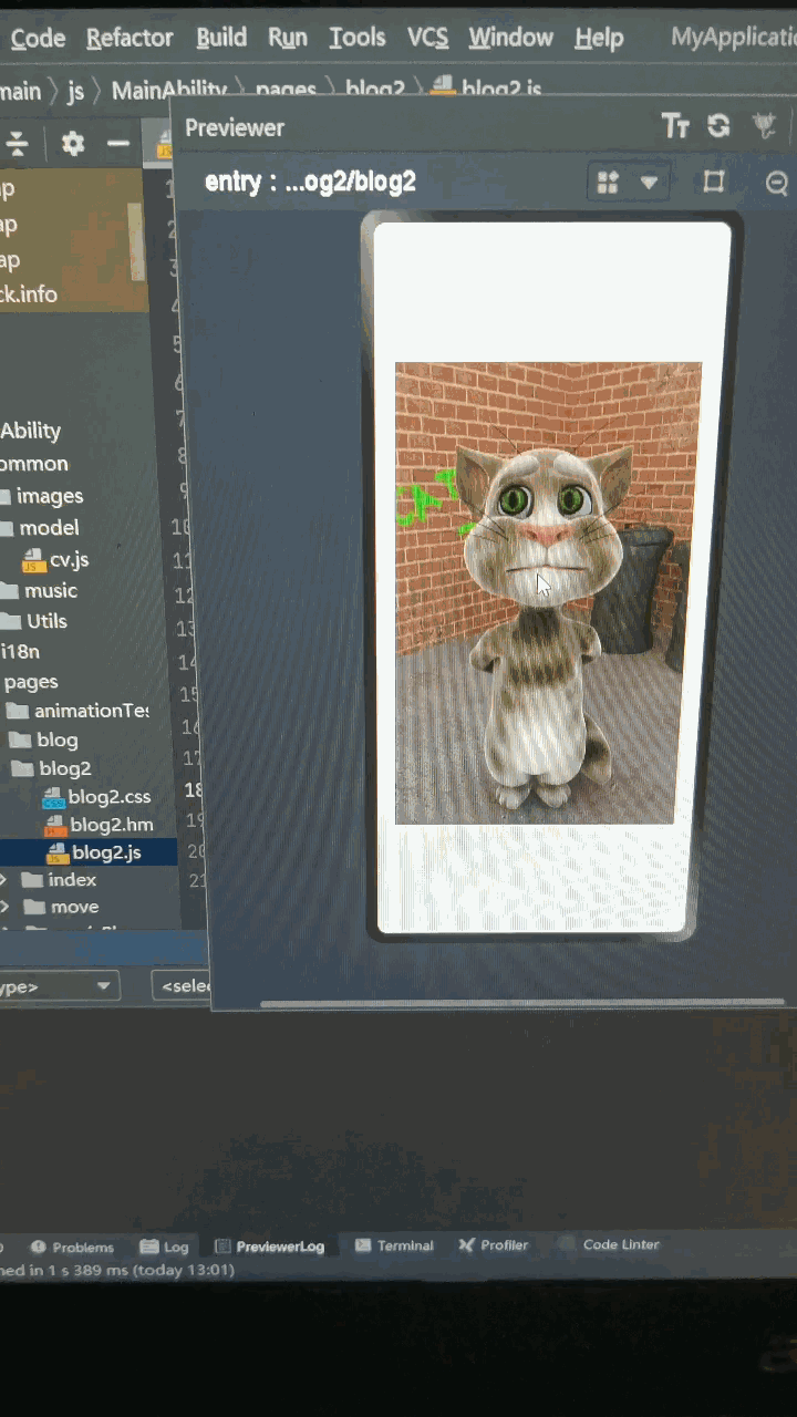 【FFH】Canvas实现帧动画及封装（OpenHarmony JS UI）