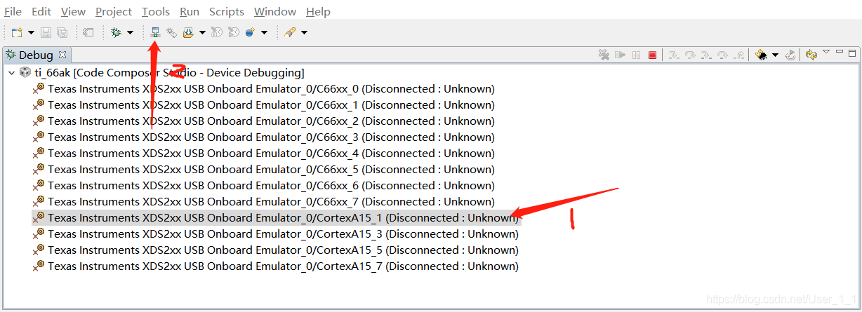 图4 连接CortexA15_1
