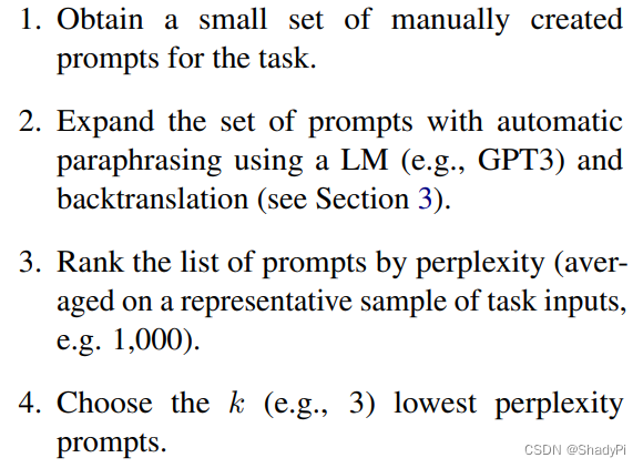 Demystifying Prompts in Language Models via Perplexity Estimation