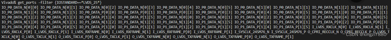 pRRU5614使用TCL获取信息(ports)