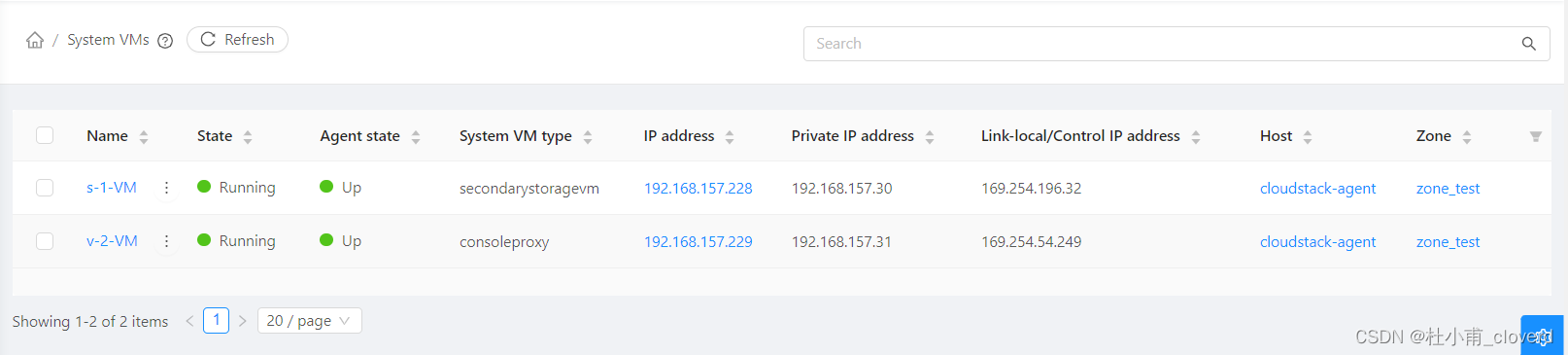 cloudstack之basic network