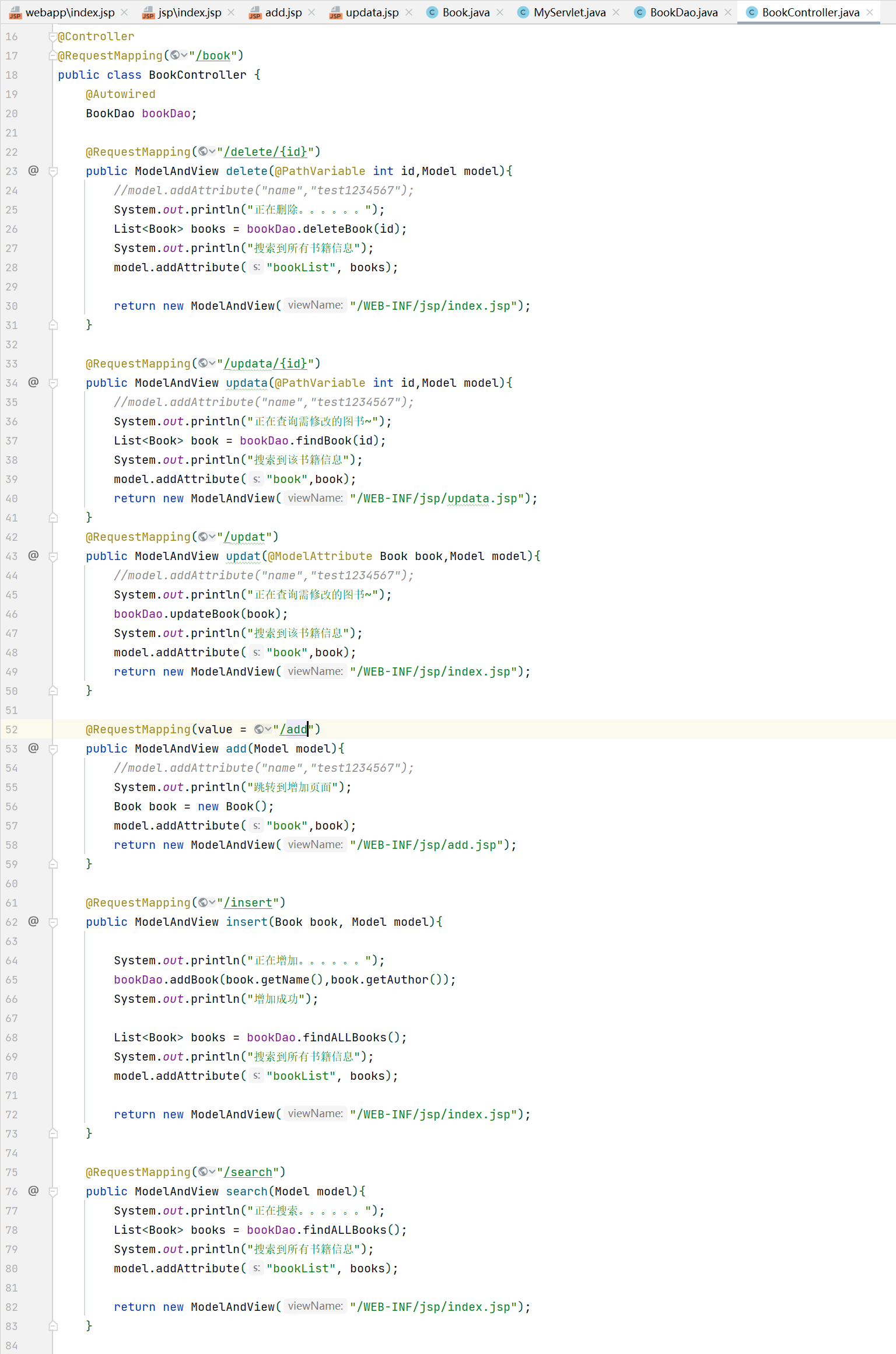 A SpringMVC+Springjdbc project - Programmer Sought