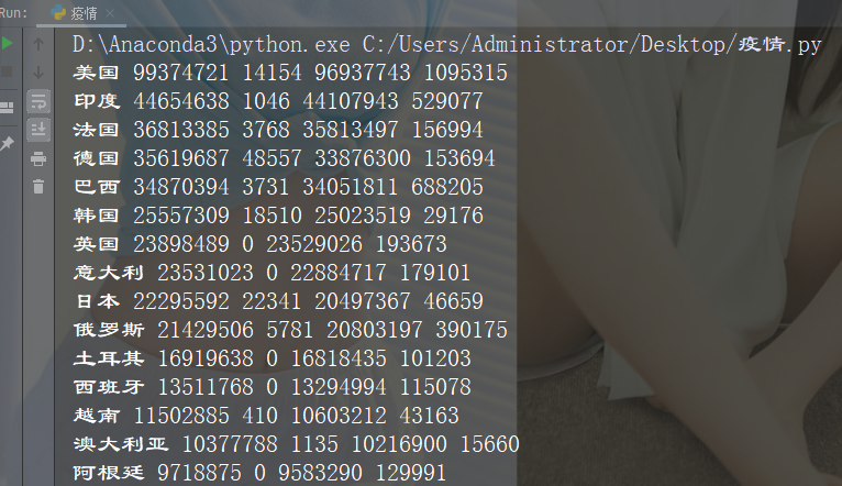 Python采集疫情数据，绘制可视化动态地图，实时查询疫情数据！