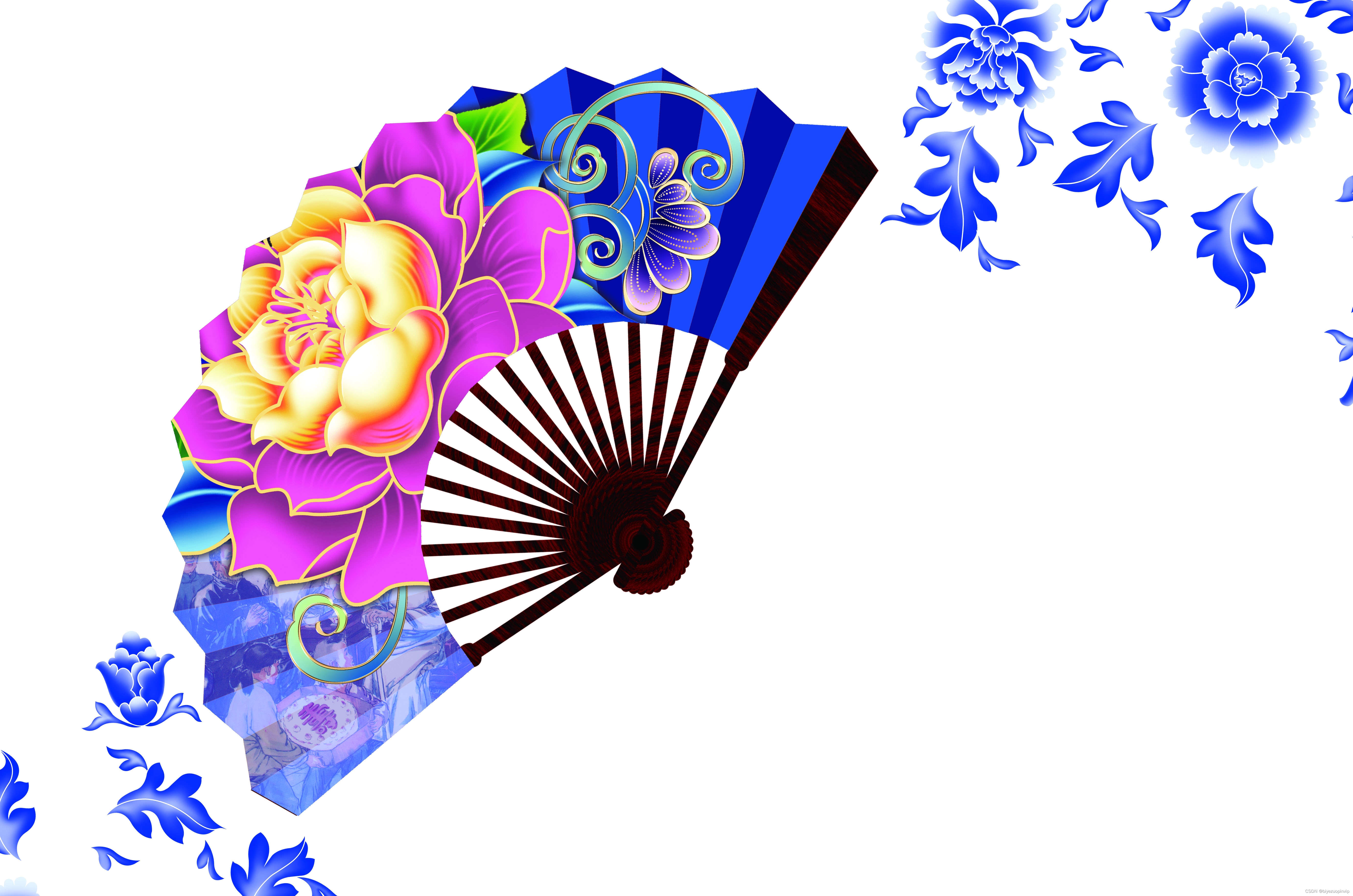 在现在的标志设计中,对传统元素的运用有多种表现方式.