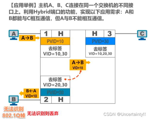 数据链路层：虚拟局域网（VLAN）