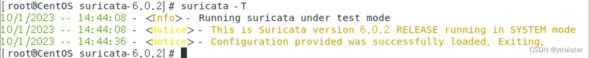 Su+ELK实现网络监测（1）——Suricata安装与配置