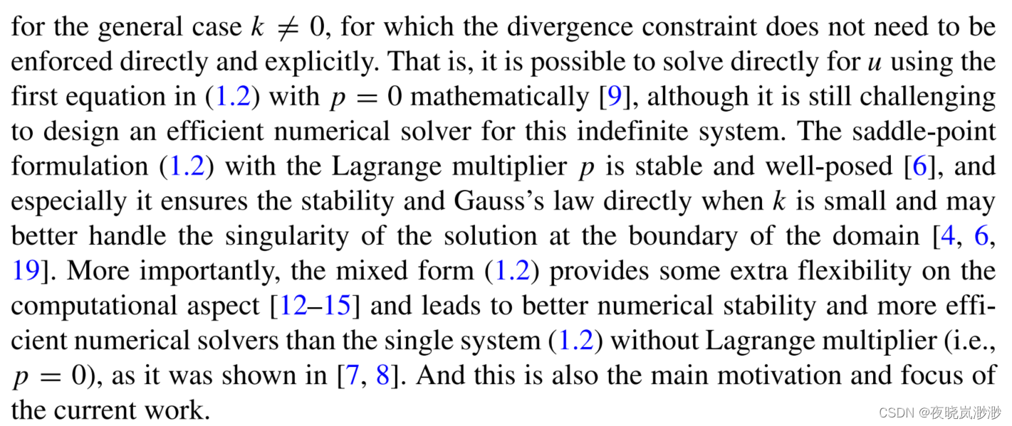 Time-harmonic Maxwell’s equations