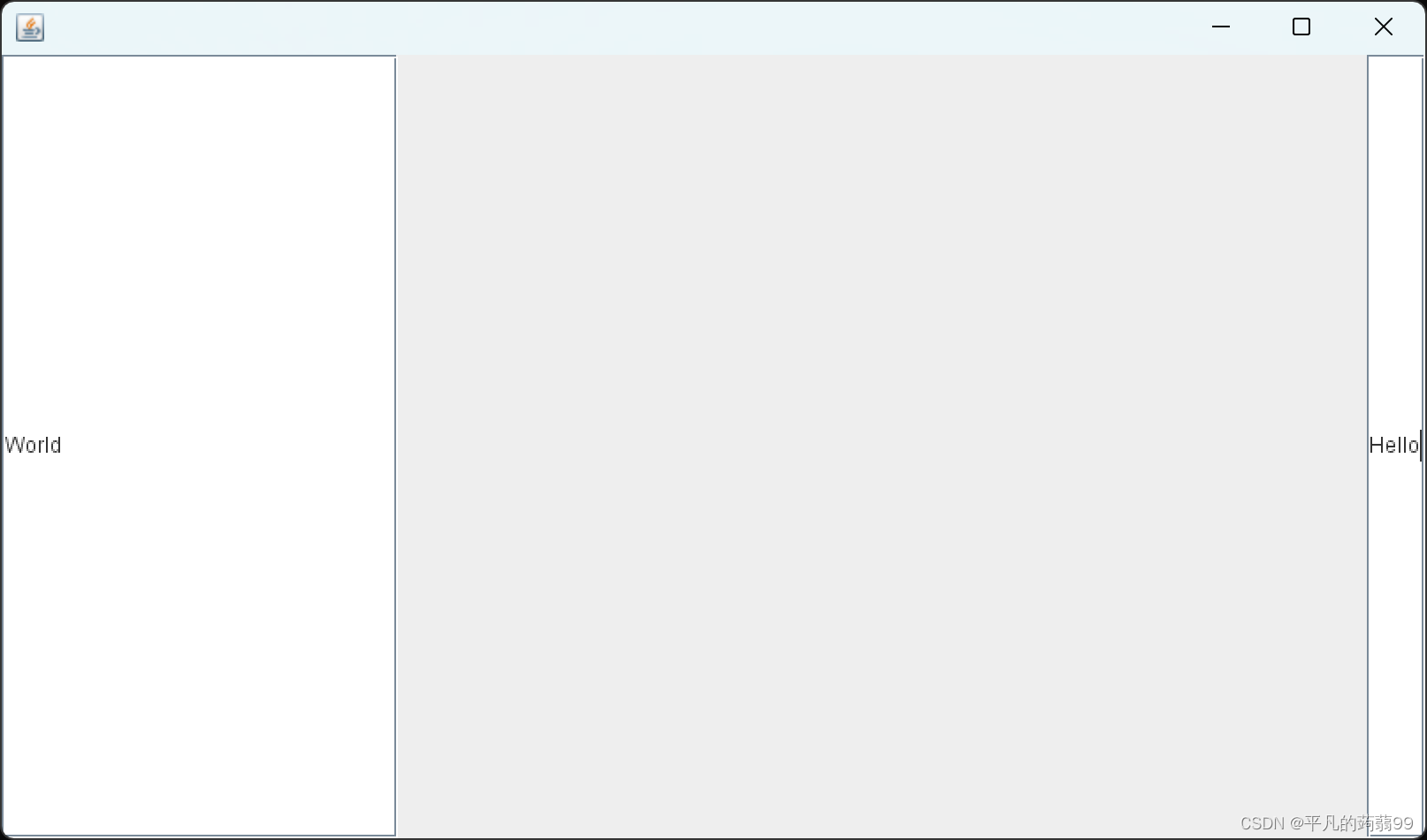 JAVA GUI 编程基础_java jgui简单入门-CSDN博客