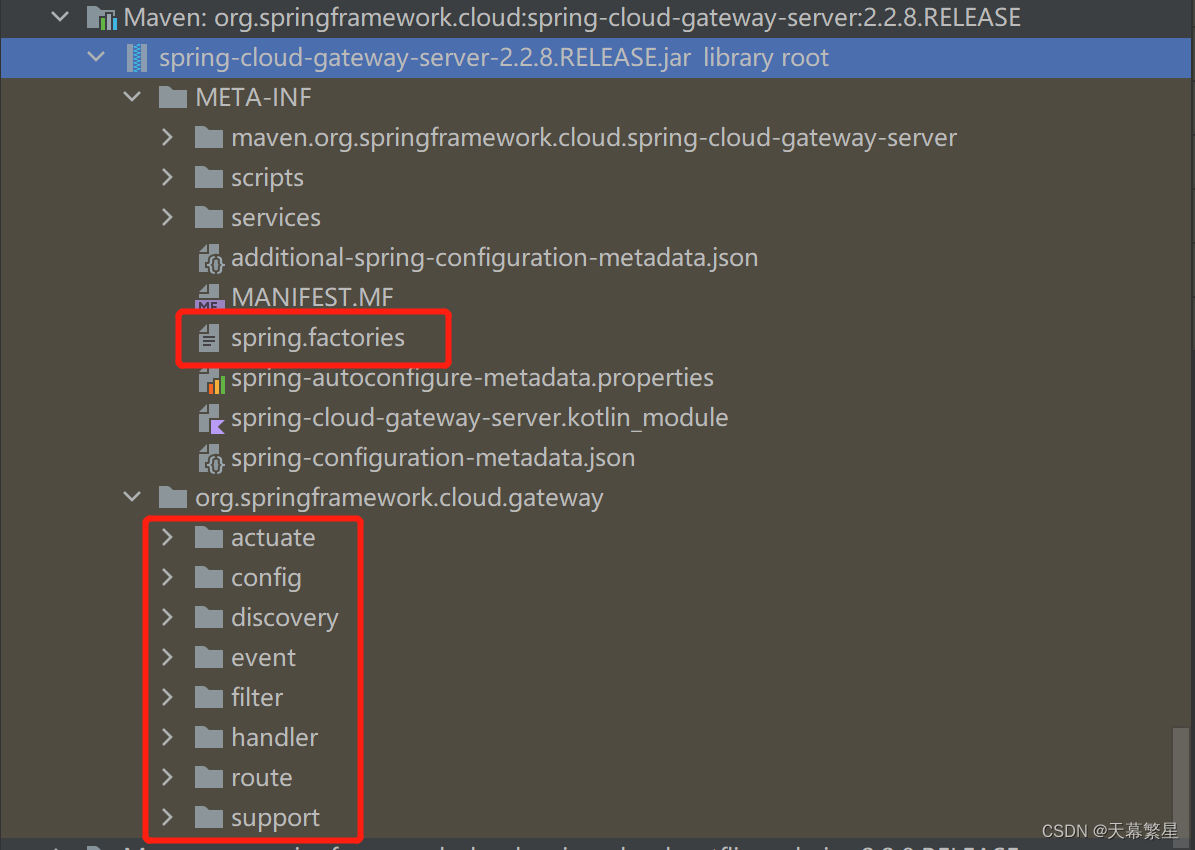 2. spring-cloud-gateway的组织结构_springcloud gateway 文件夹结构 规划-CSDN博客