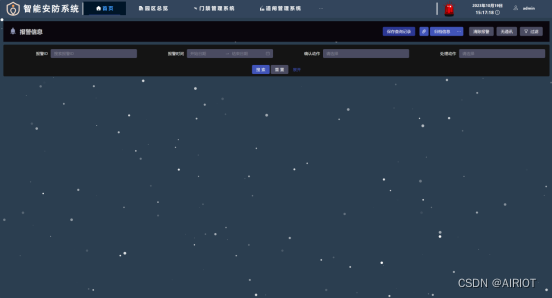 安全防控 | AIRIOT智能安防管理解决方案