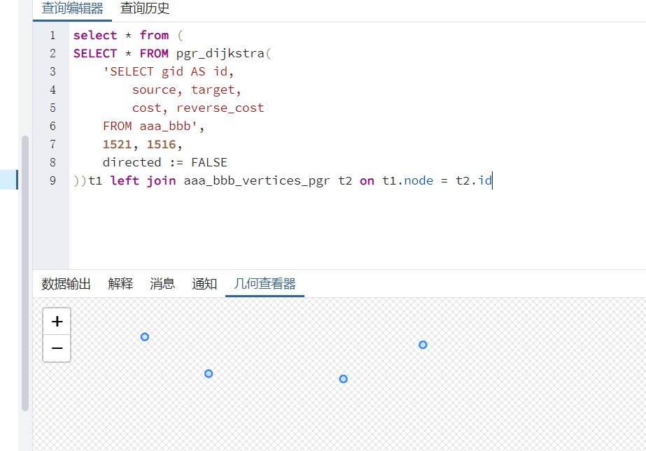 PGRouting导航规划-AStar算法_pgrouting中路径规划算法有哪些-CSDN博客