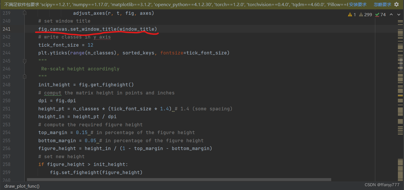 Yolo attributeerror figurecanvastkagg object has no