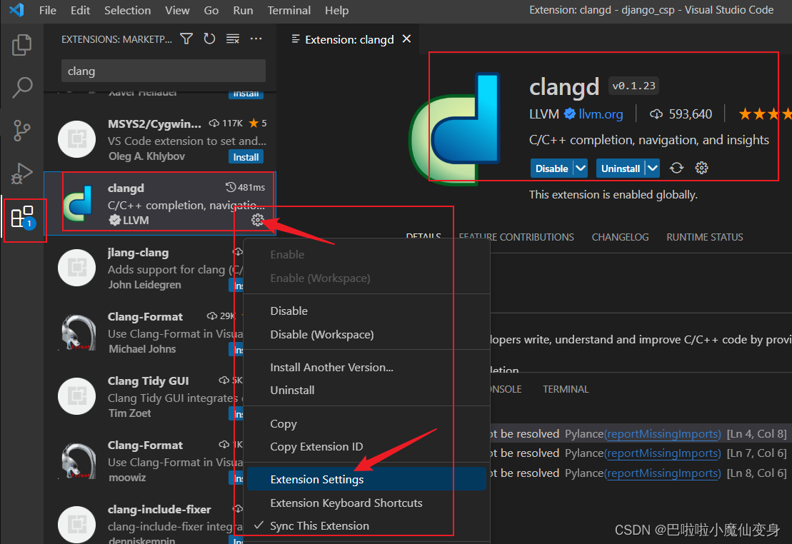 Solved] 1-2 I am getting an error message on Pylance [Ln 47, Col 7