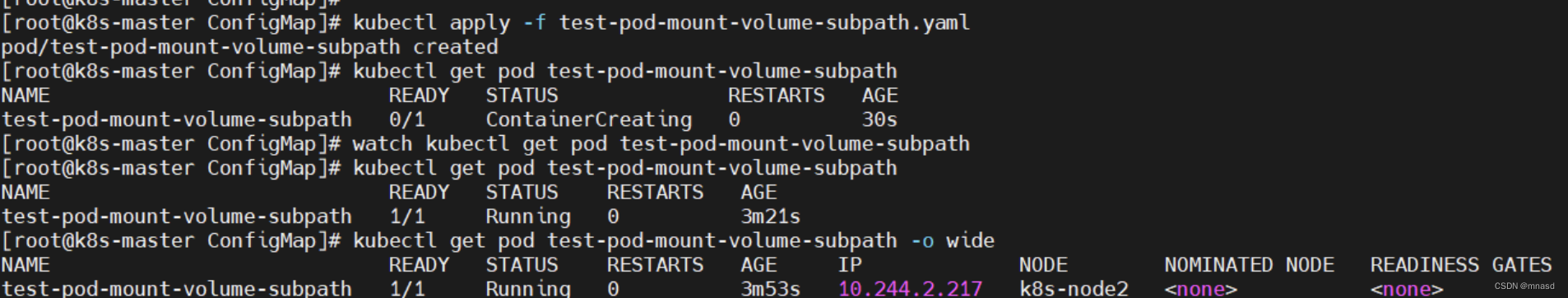 Kubernetes（k8s）ConfigMap详解及应用_kubectl Get Configmap-CSDN博客