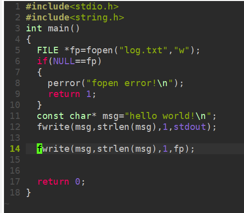 13 Linux下的基础io Whcsrl 技术网