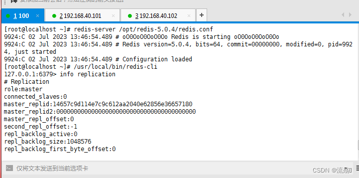 Redis主从复制模式3