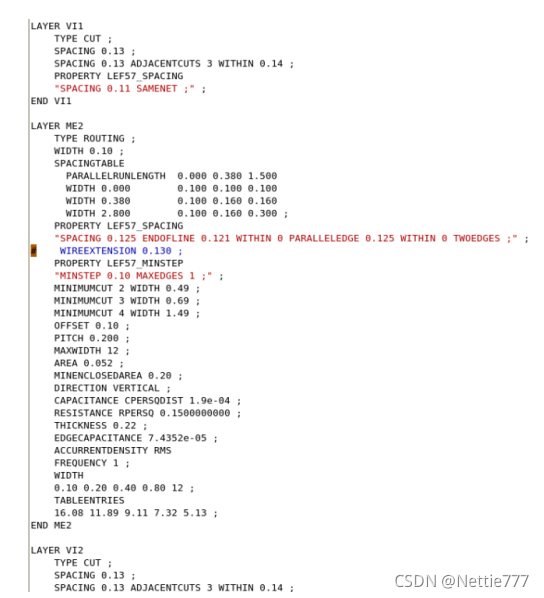 01——LEF初稿2021-09-06下午_library exchange format-CSDN博客