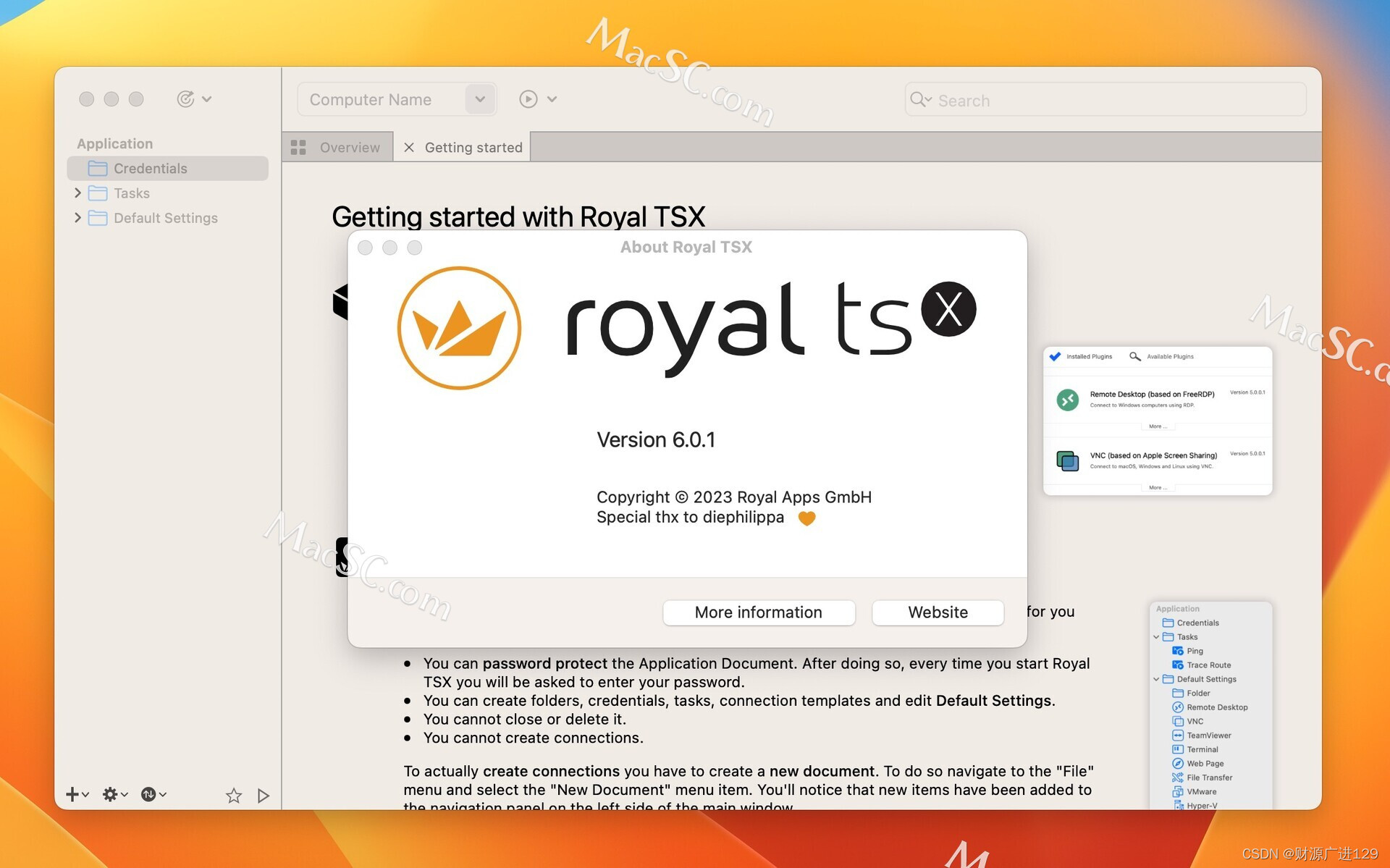 Royal TSX for Mac:苹果电脑远程桌面,轻松管理,完美兼容版