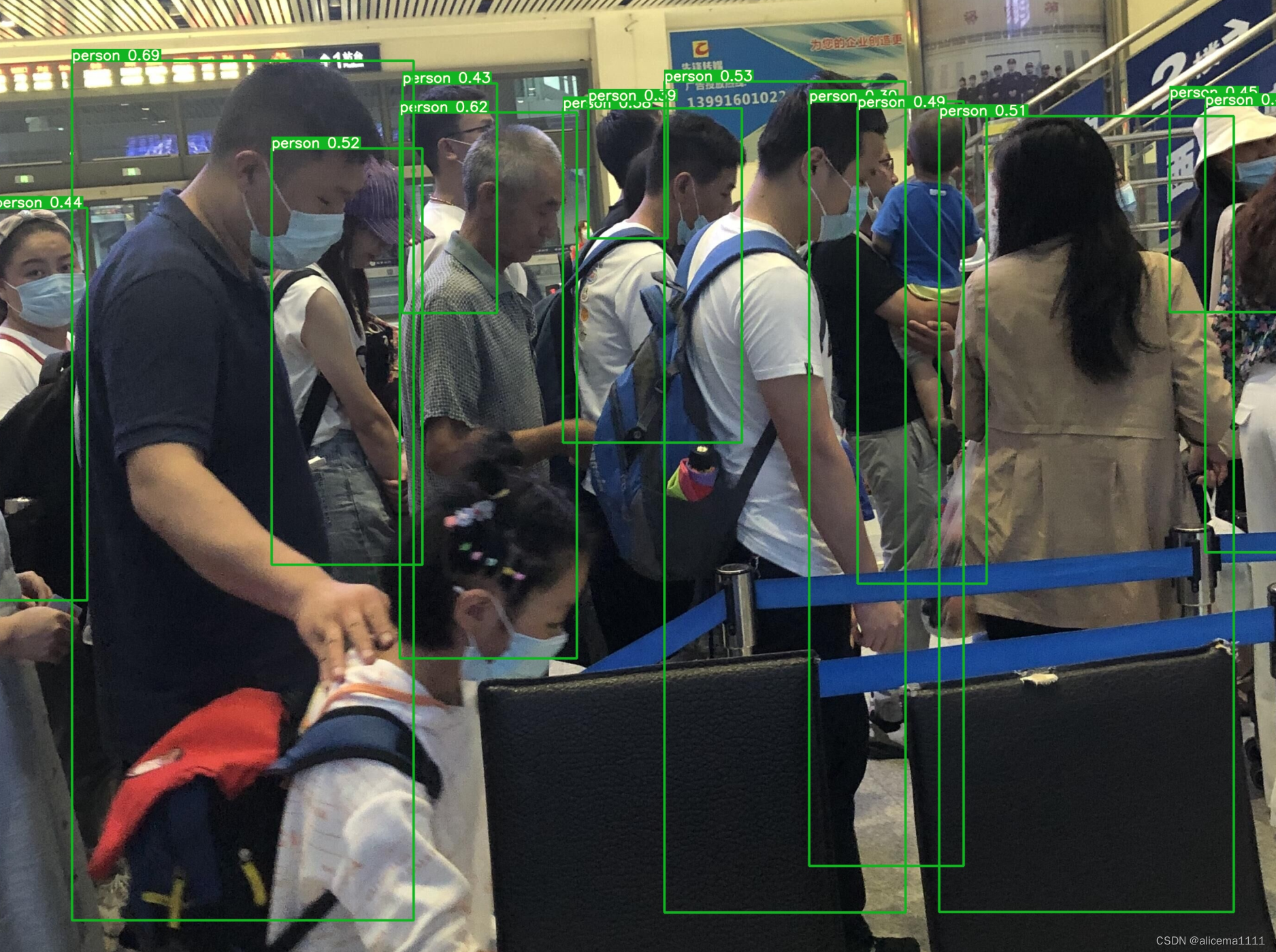 python yolov5人脸头发身体特征识别人数统计_pytorch 识别人数-csdn