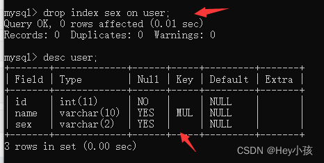 MySQL数据库：索引