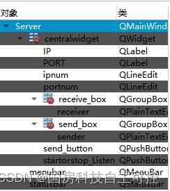 Server Server object naming