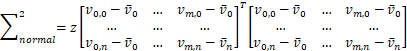 6_OpenCV函数cv::calcCovarMatrix()