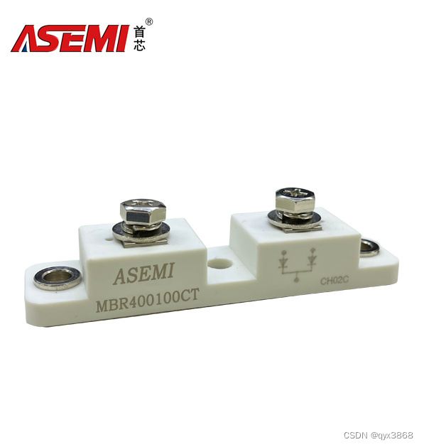 ASEMI肖特基模块MBR400100CT功能应用介绍