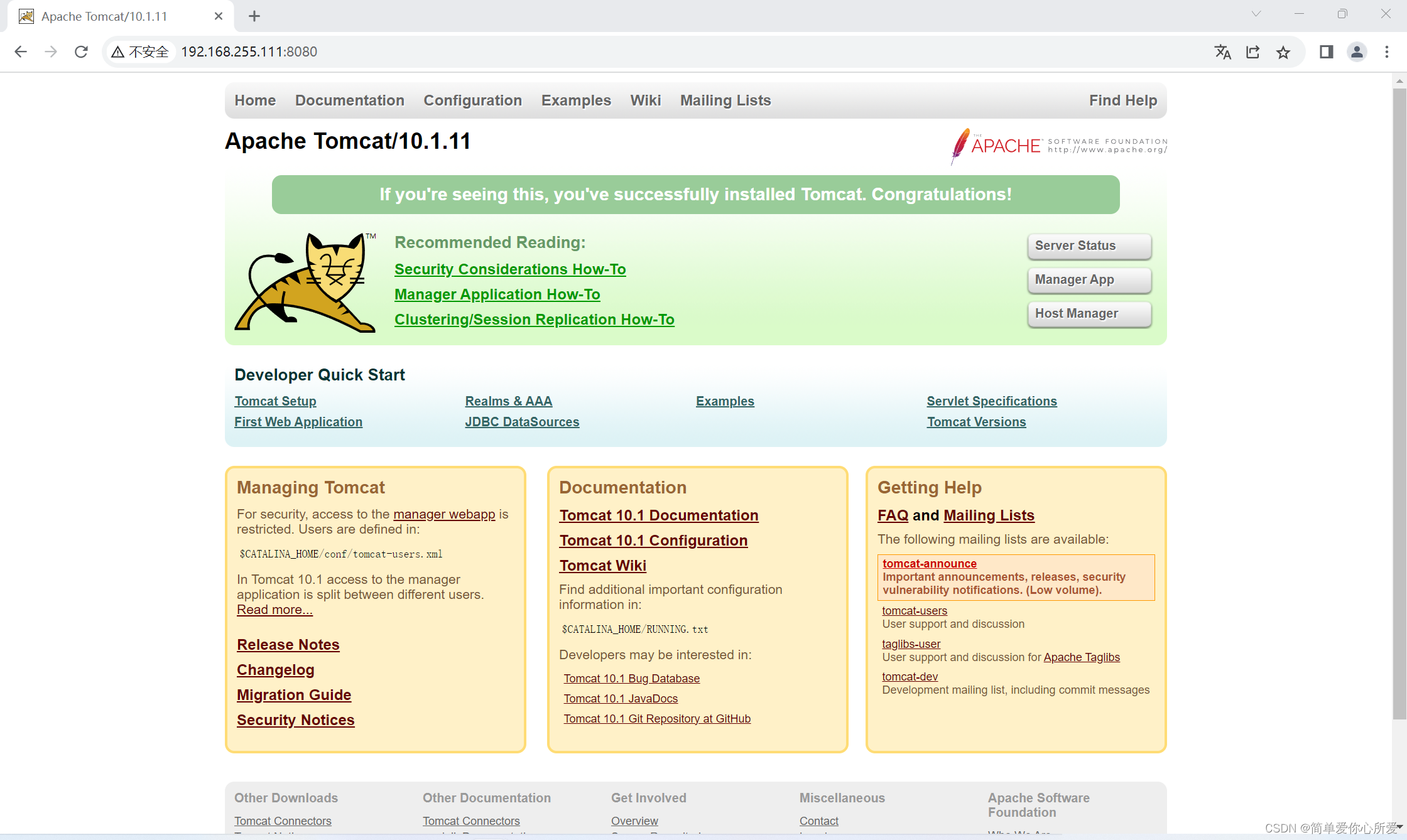 Tomcat10.1源码安装与部署