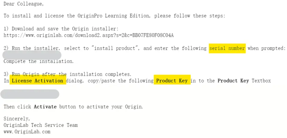 Origin Pro2022教育版官方申请、安装及汉化、续期