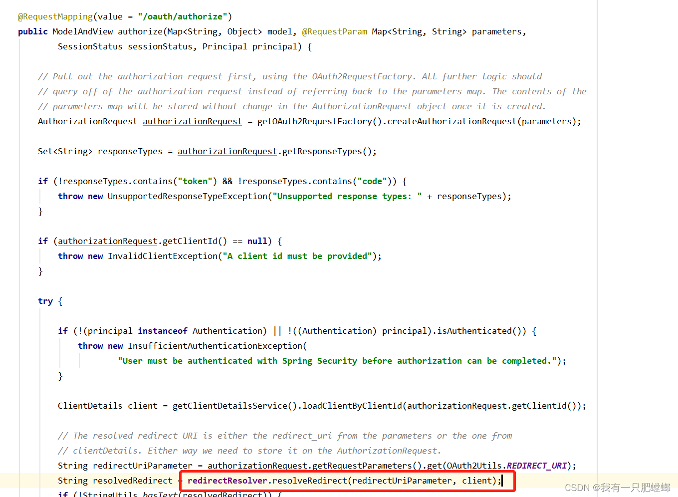 SpingSecurity 重定向uri白名单使用域名校验_spring security 白名单规则-CSDN博客