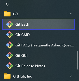 Git Bash