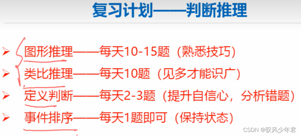 【福建事业单位-推理判断】04定义判断、事件排序