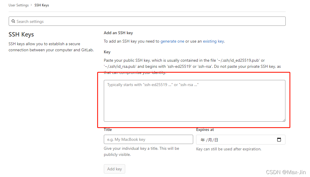 windows从gitlab拉取代码_gitlab window配置拉取代码-CSDN博客