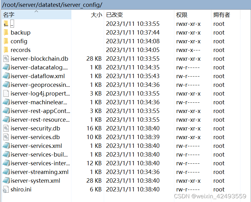 部署在Docker中的iServer进行服务迁移