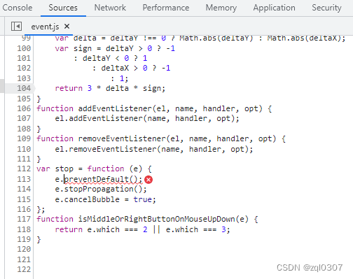  echarts Unable To PreventDefault Inside Passive Event Listener Invocation echart 