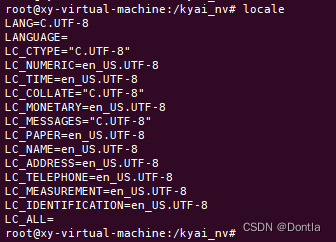 linux C.UTF-8和en-US.UTF-8语言环境有什么区别？（中文乱码问题）locale命令 centos、ubuntu修改编码集（没搞定！）