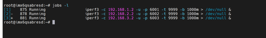 嵌入式Linux 使用iperf3同时压力测试4个网口 解决方案_iperf压力测试-CSDN博客