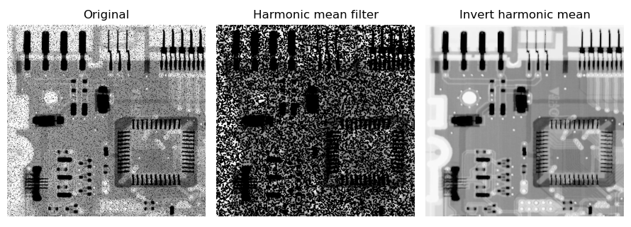 【OpenCV 例程200篇】97. 反谐波平均滤波器