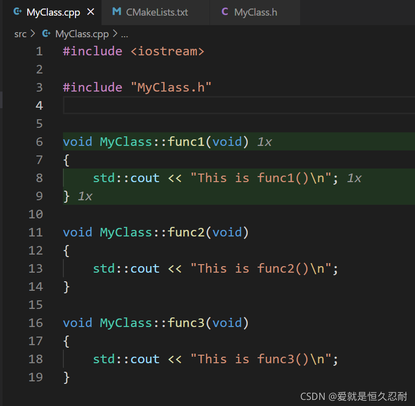 使用gcc/g++的--coverage查看代码的覆盖测试(使用VSCode)_vscode coverage-CSDN博客