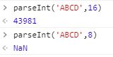 [JS] 关于parseInt的一个小知识：[‘1‘, ‘2‘, ‘3‘].map(parseInt)