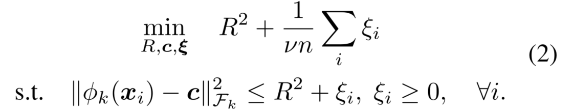 【论文精读】一类分类器（一）—DSVDD-CSDN博客